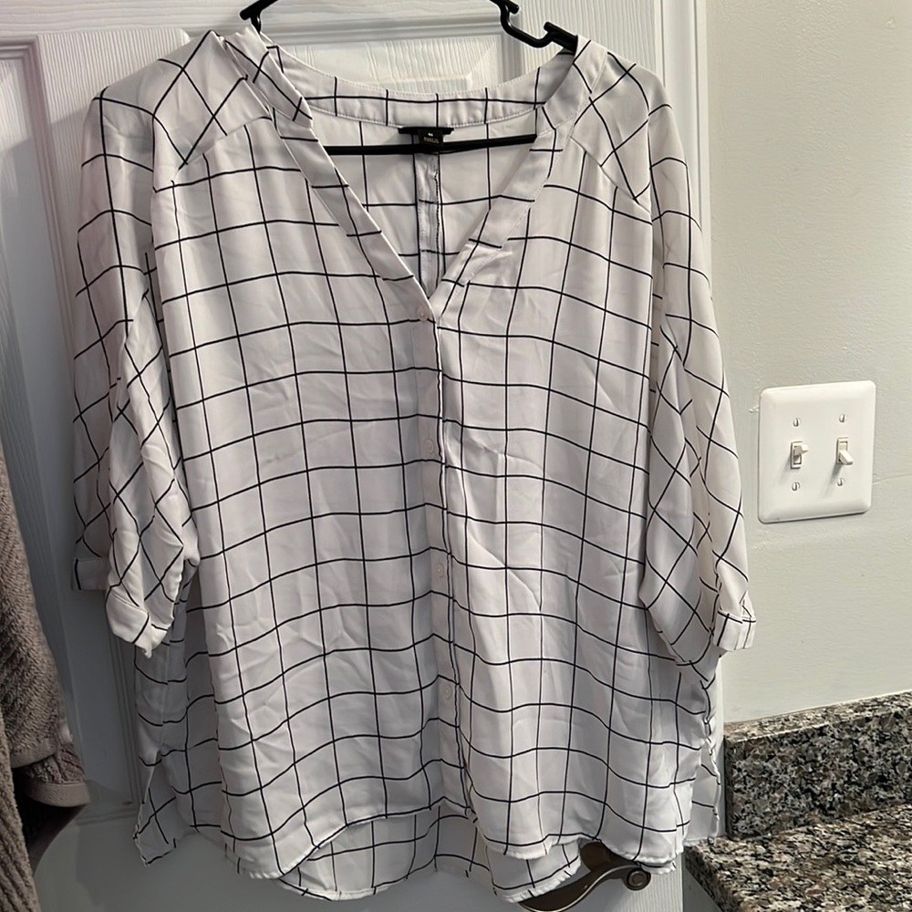 Checker Blouse